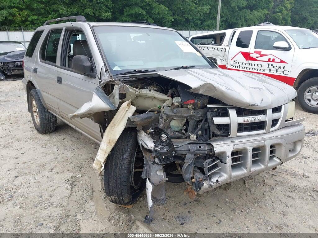 4S2CK58W244315012 2004 ISUZU RODEO photo no. 6