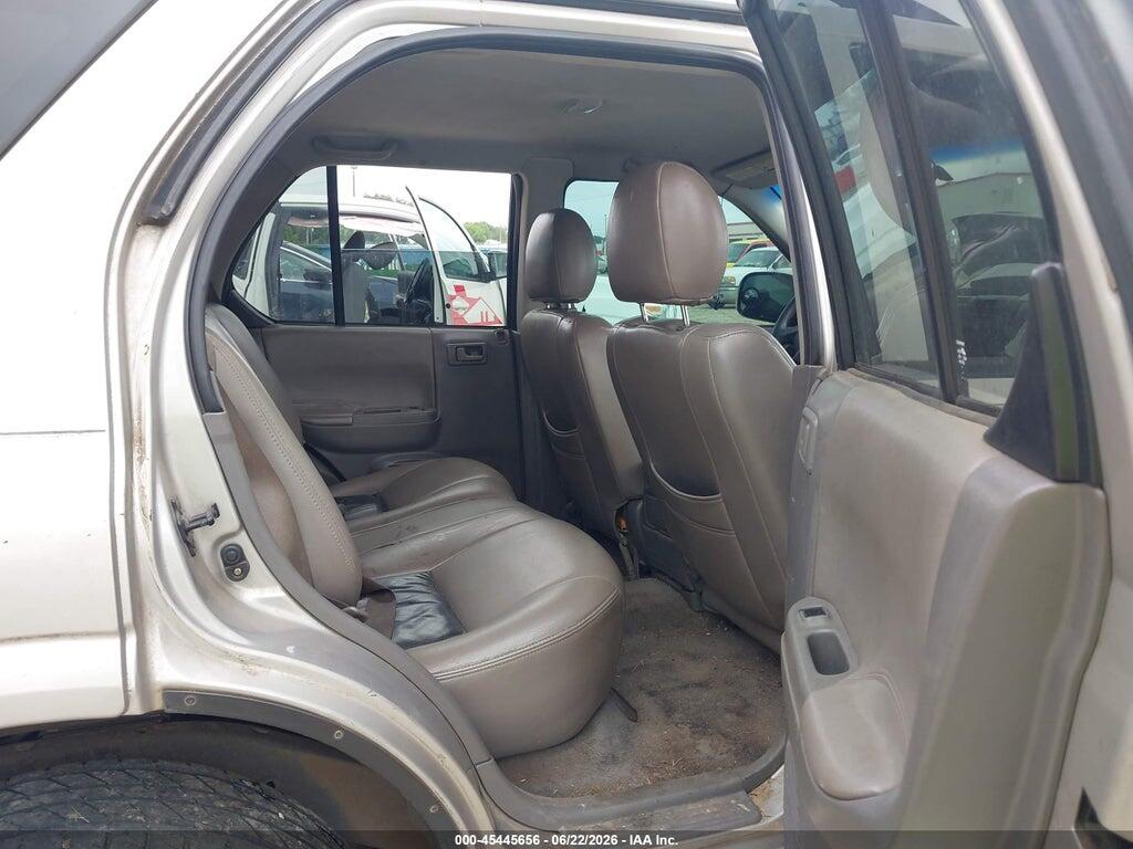 4S2CK58W244315012 2004 ISUZU RODEO photo no. 8
