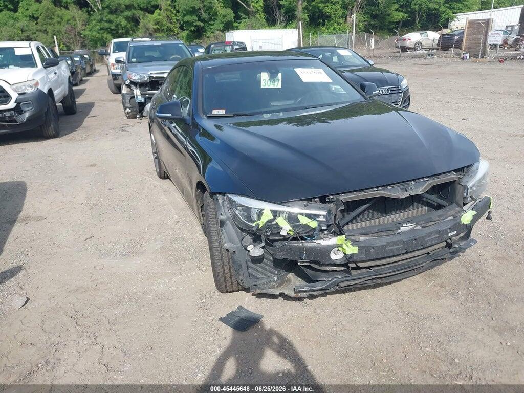WBA4J3C51JBL04724 2018 BMW 430I GRAN COUPE photo no. 1