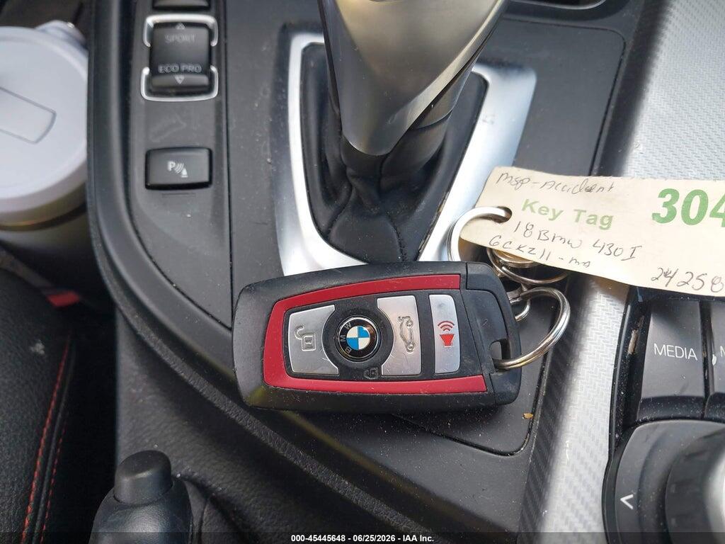 WBA4J3C51JBL04724 2018 BMW 430I GRAN COUPE photo no. 11