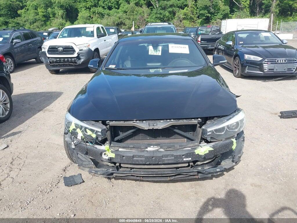 WBA4J3C51JBL04724 2018 BMW 430I GRAN COUPE photo no. 12