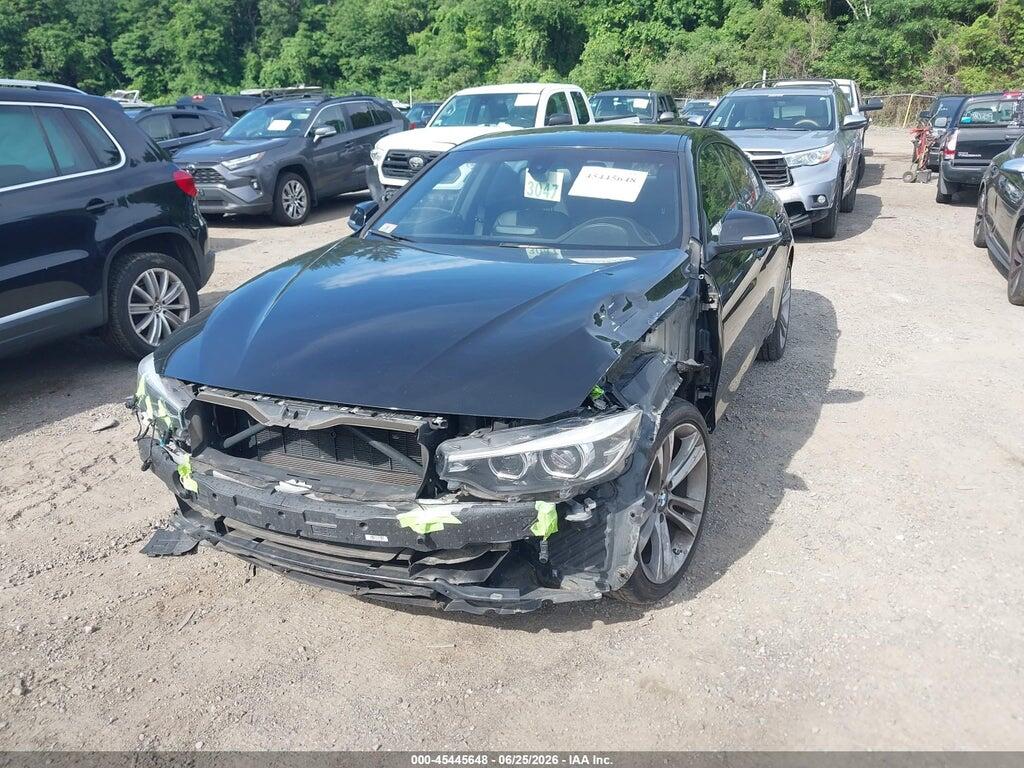 WBA4J3C51JBL04724 2018 BMW 430I GRAN COUPE photo no. 2