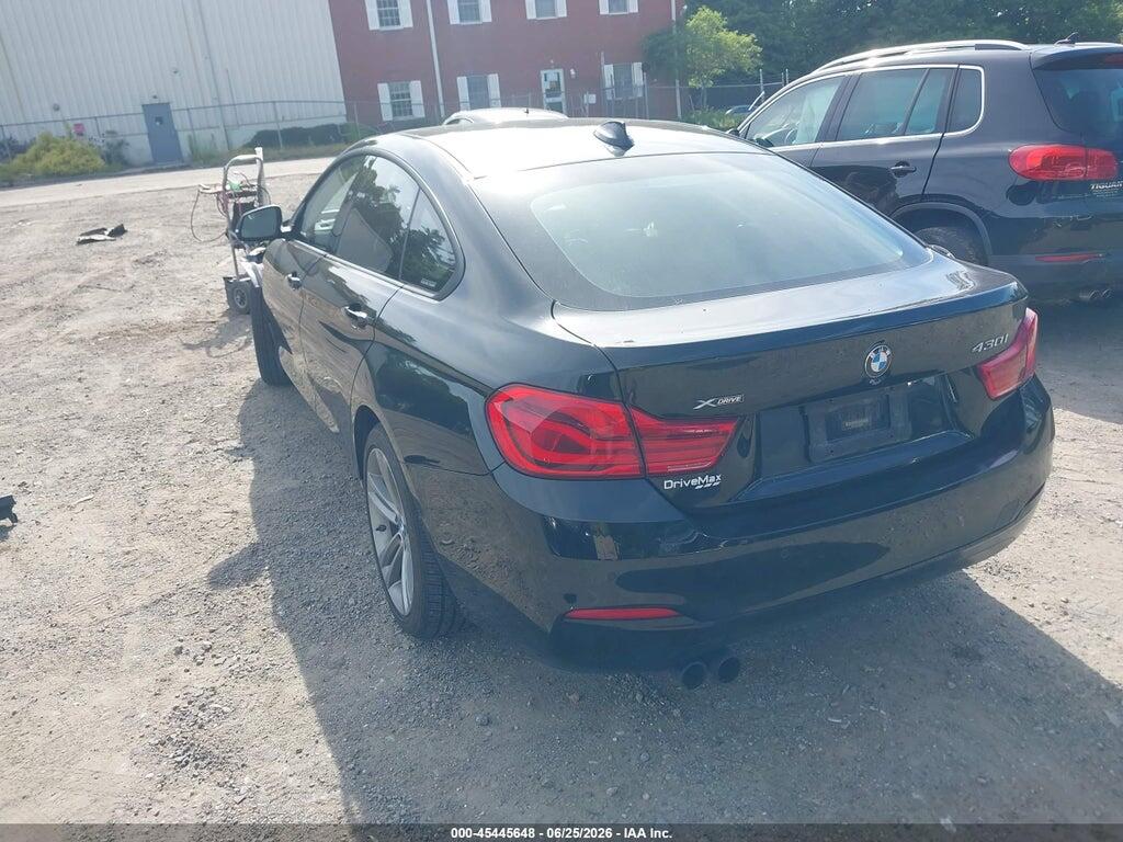 WBA4J3C51JBL04724 2018 BMW 430I GRAN COUPE photo no. 3