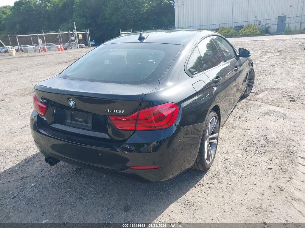WBA4J3C51JBL04724 2018 BMW 430I GRAN COUPE photo no. 4