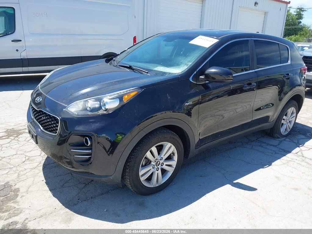 KNDPMCAC8H7235066 2017 KIA SPORTAGE photo no. 2