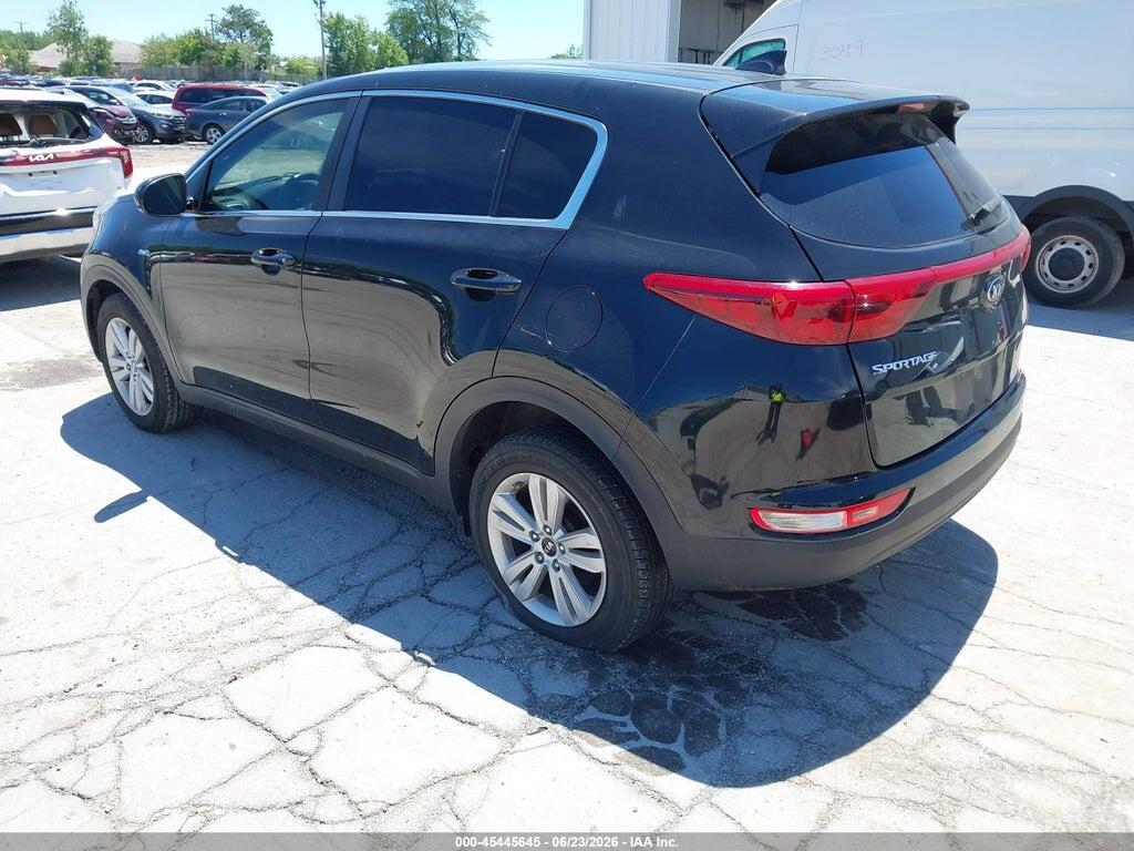 KNDPMCAC8H7235066 2017 KIA SPORTAGE photo no. 3