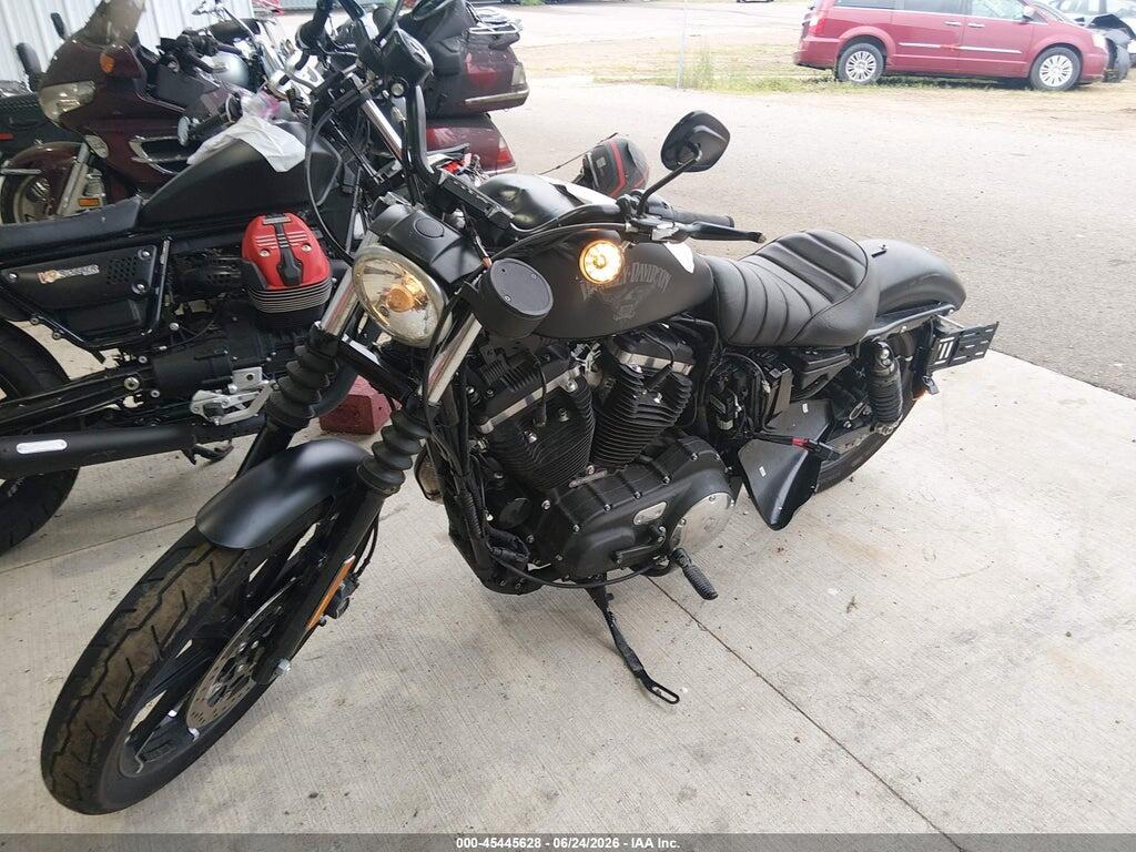 1HD4LE217HC427809 2017 HARLEY-DAVIDSON XL883 photo no. 2