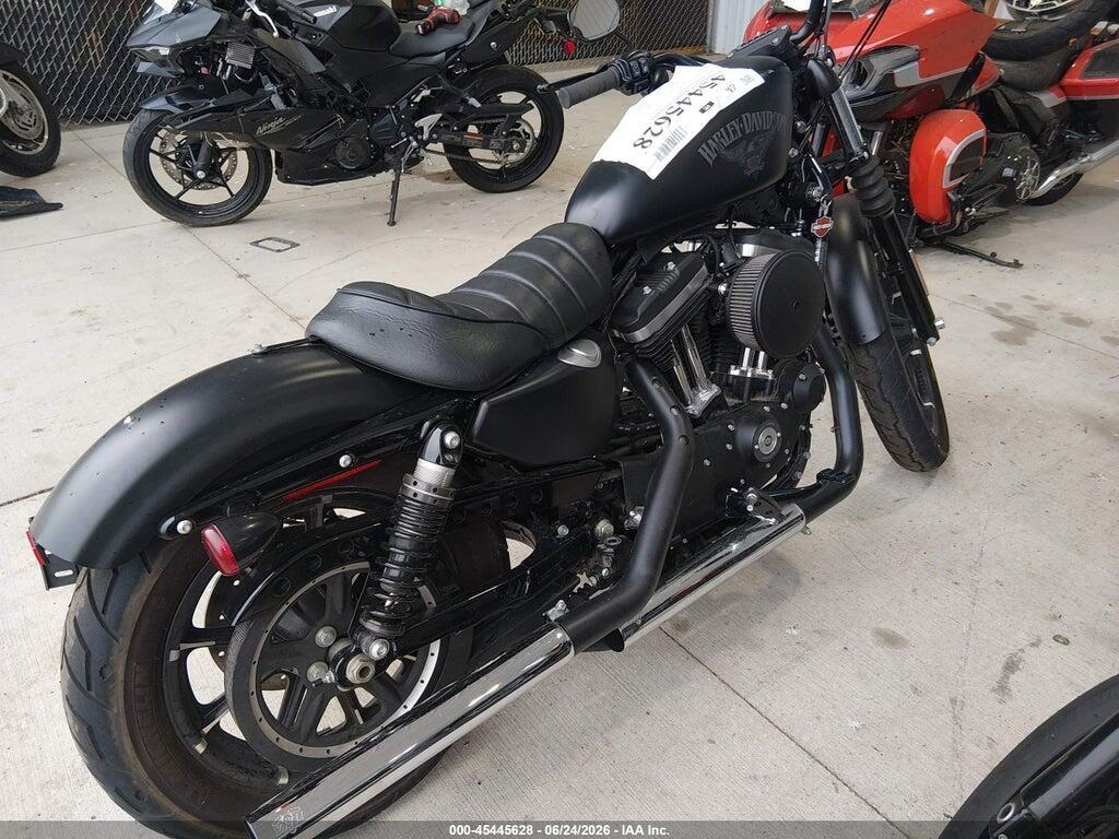 1HD4LE217HC427809 2017 HARLEY-DAVIDSON XL883 photo no. 4