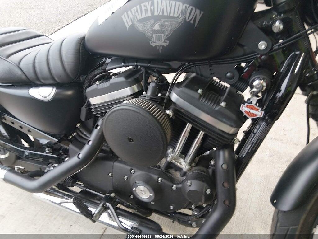 1HD4LE217HC427809 2017 HARLEY-DAVIDSON XL883 photo no. 8
