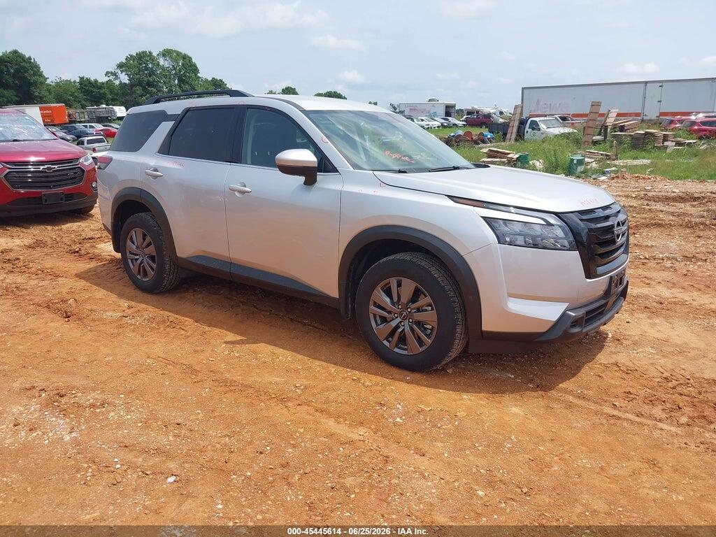 5N1DR3BC3SC292871 2025 NISSAN PATHFINDER photo no. 1