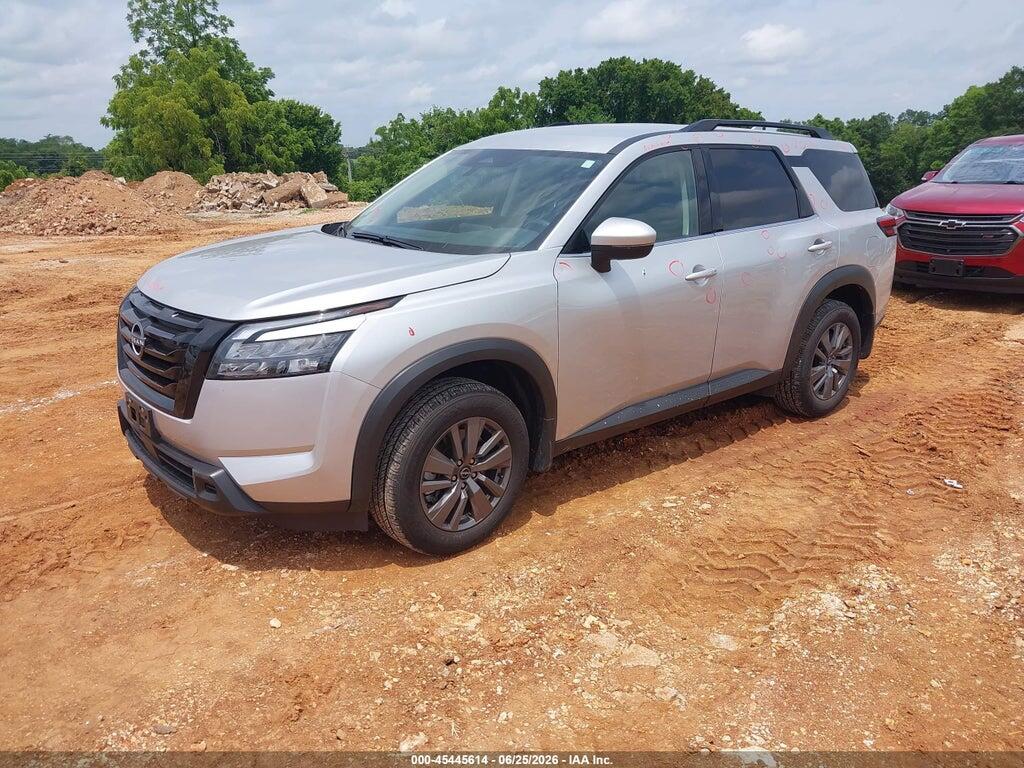 5N1DR3BC3SC292871 2025 NISSAN PATHFINDER photo no. 2