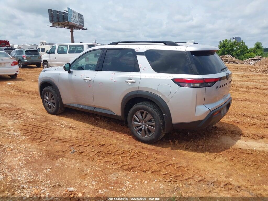 5N1DR3BC3SC292871 2025 NISSAN PATHFINDER photo no. 3
