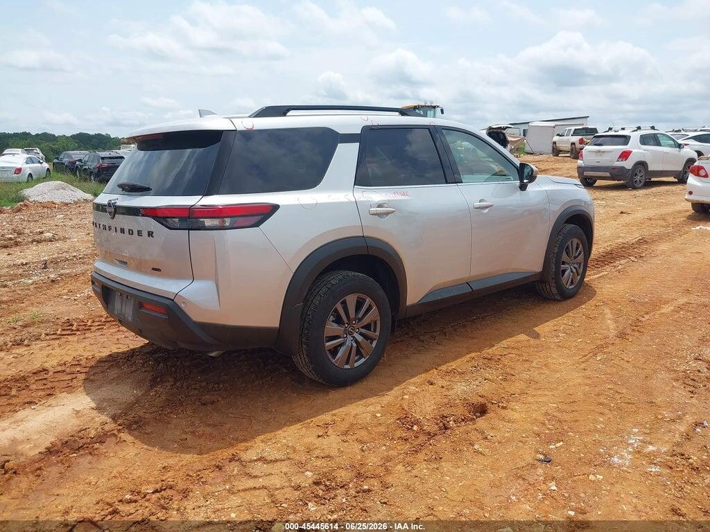 5N1DR3BC3SC292871 2025 NISSAN PATHFINDER photo no. 4