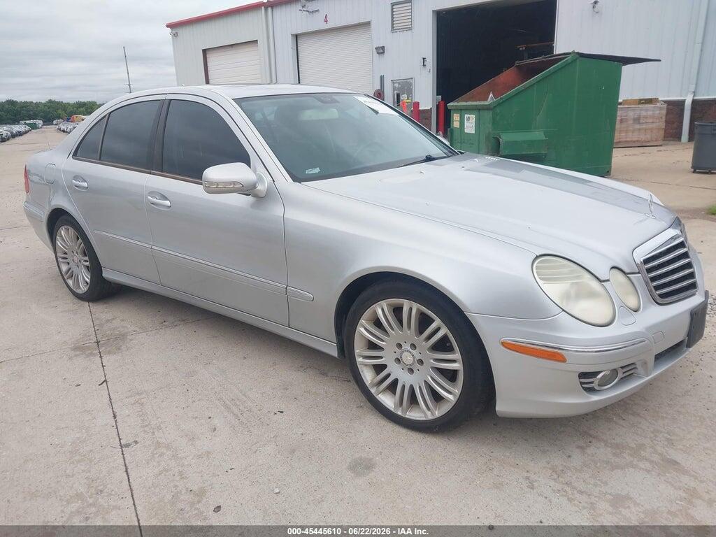 WDBUF87X78B275445 2008 MERCEDES-BENZ E 350 photo no. 1