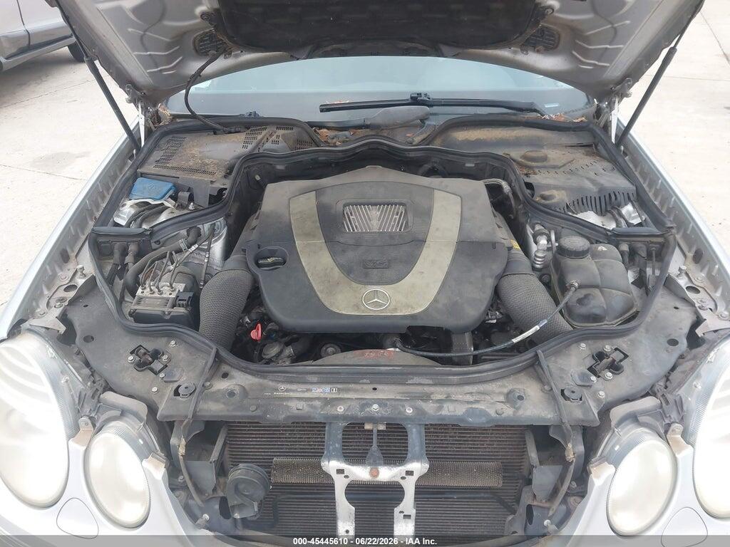 WDBUF87X78B275445 2008 MERCEDES-BENZ E 350 photo no. 10