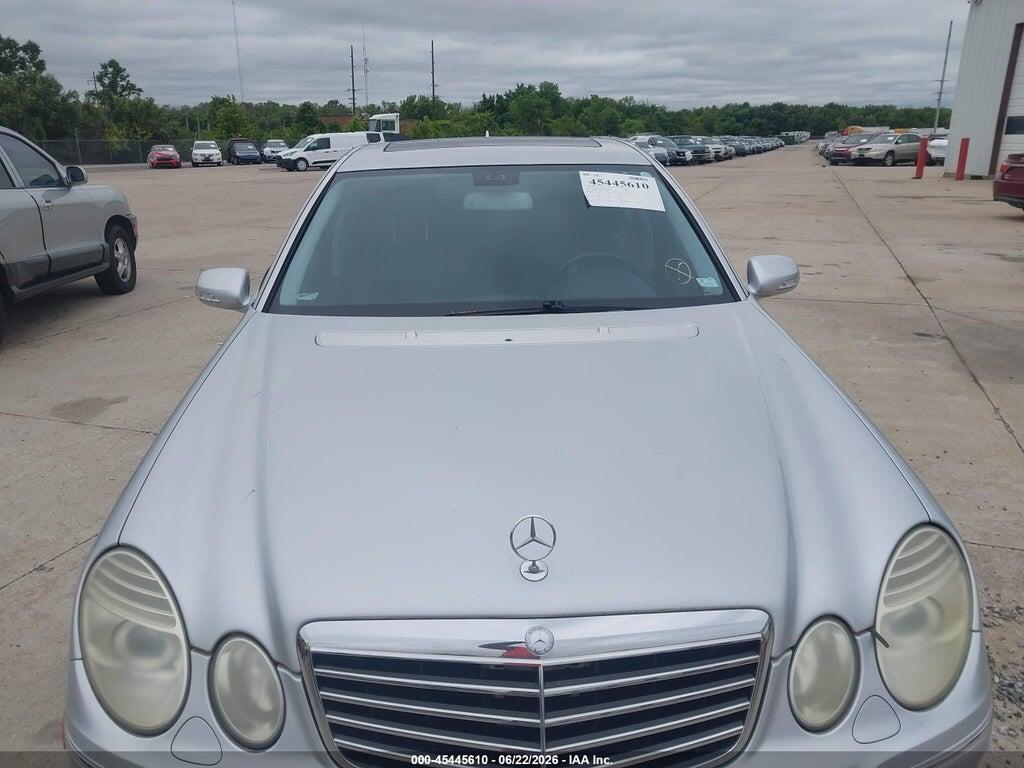 WDBUF87X78B275445 2008 MERCEDES-BENZ E 350 photo no. 12