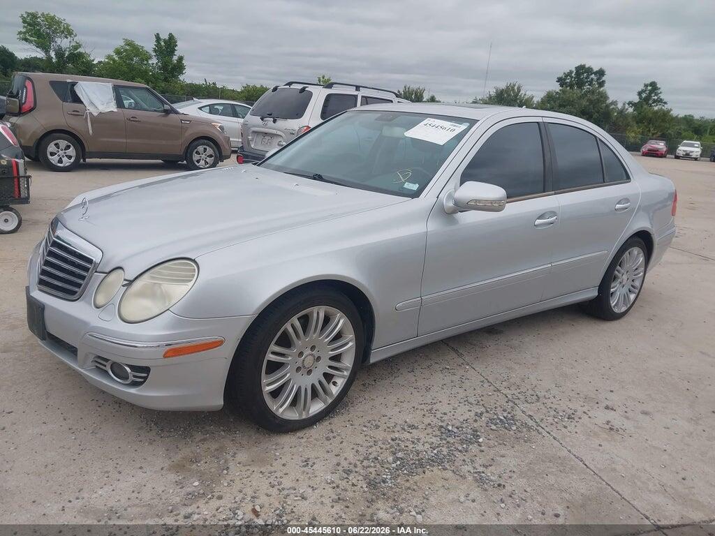WDBUF87X78B275445 2008 MERCEDES-BENZ E 350 photo no. 2