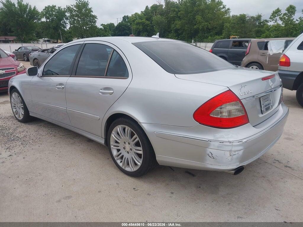 WDBUF87X78B275445 2008 MERCEDES-BENZ E 350 photo no. 3