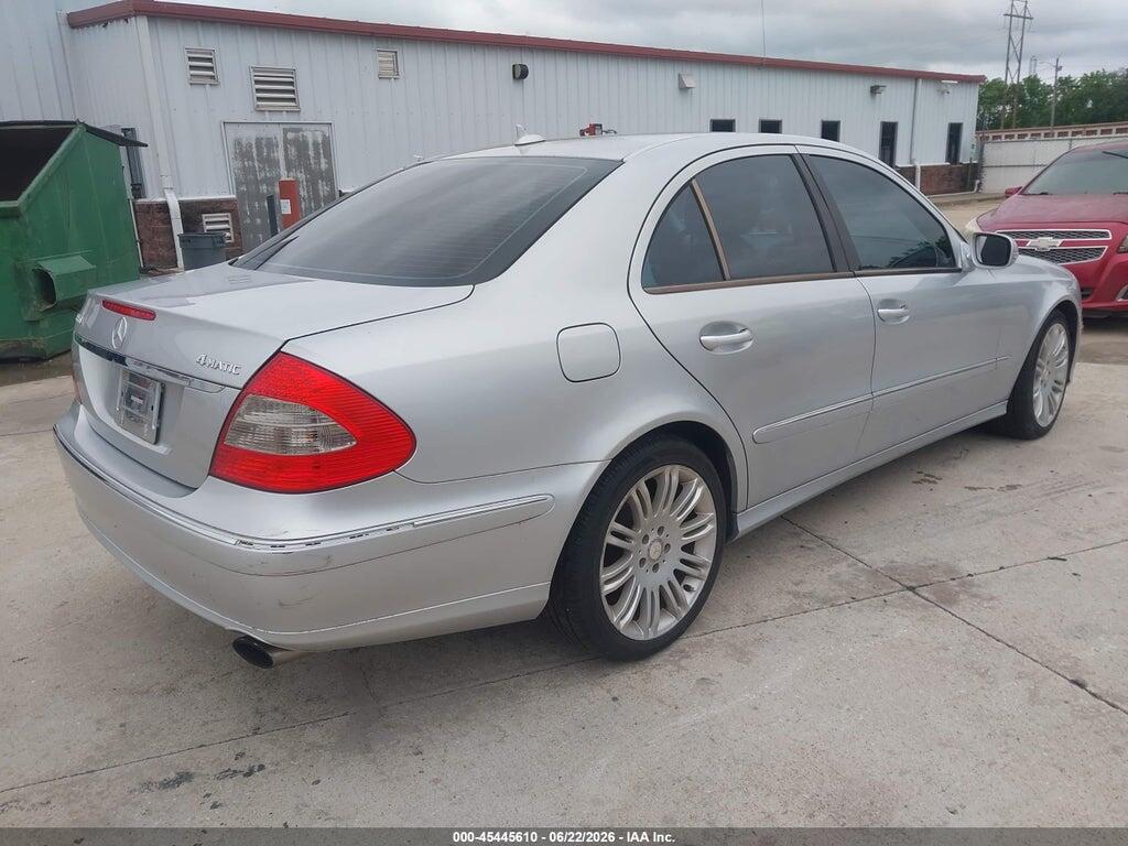 WDBUF87X78B275445 2008 MERCEDES-BENZ E 350 photo no. 4