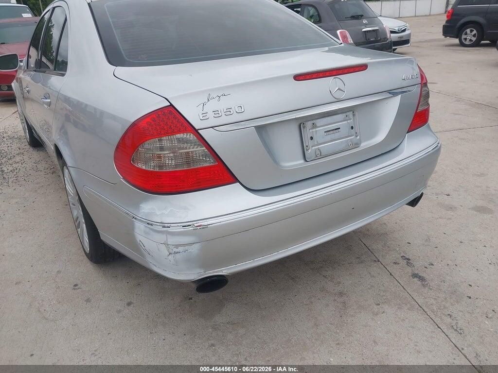 WDBUF87X78B275445 2008 MERCEDES-BENZ E 350 photo no. 6
