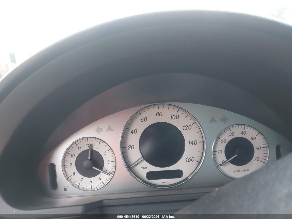 WDBUF87X78B275445 2008 MERCEDES-BENZ E 350 photo no. 7