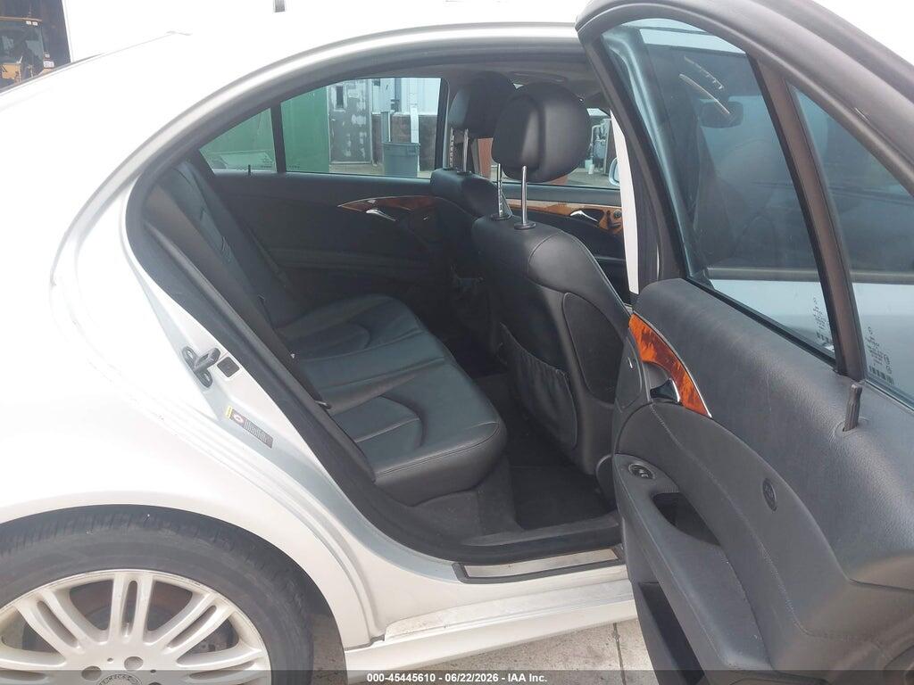 WDBUF87X78B275445 2008 MERCEDES-BENZ E 350 photo no. 8