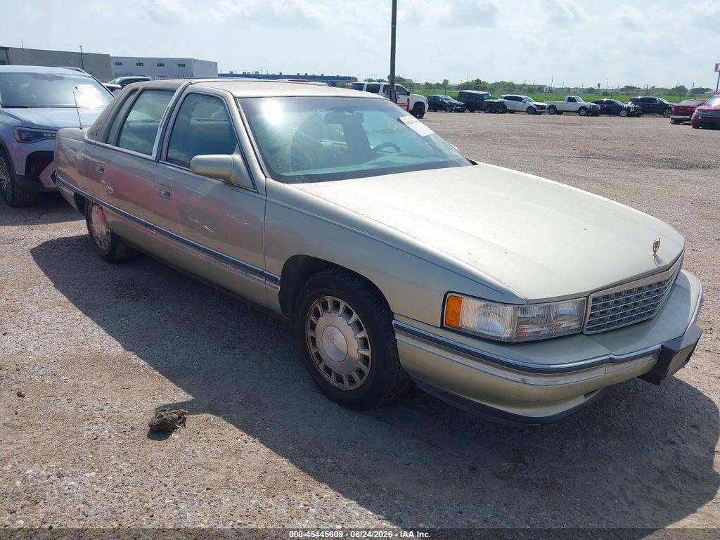 1G6KD52Y4TU283080 1996 CADILLAC DEVILLE photo no. 1