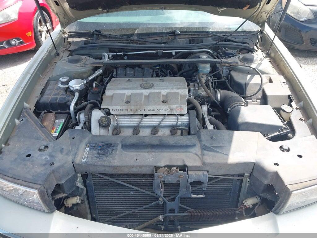 1G6KD52Y4TU283080 1996 CADILLAC DEVILLE photo no. 10