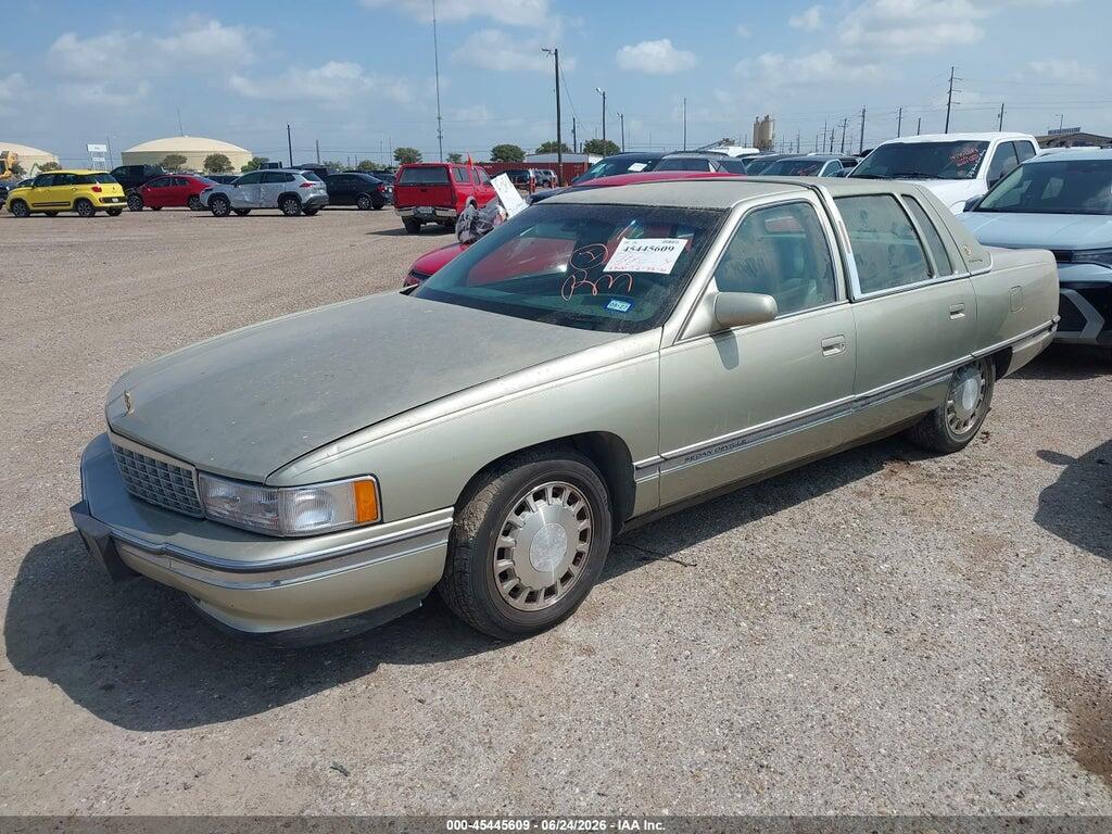 1G6KD52Y4TU283080 1996 CADILLAC DEVILLE photo no. 2