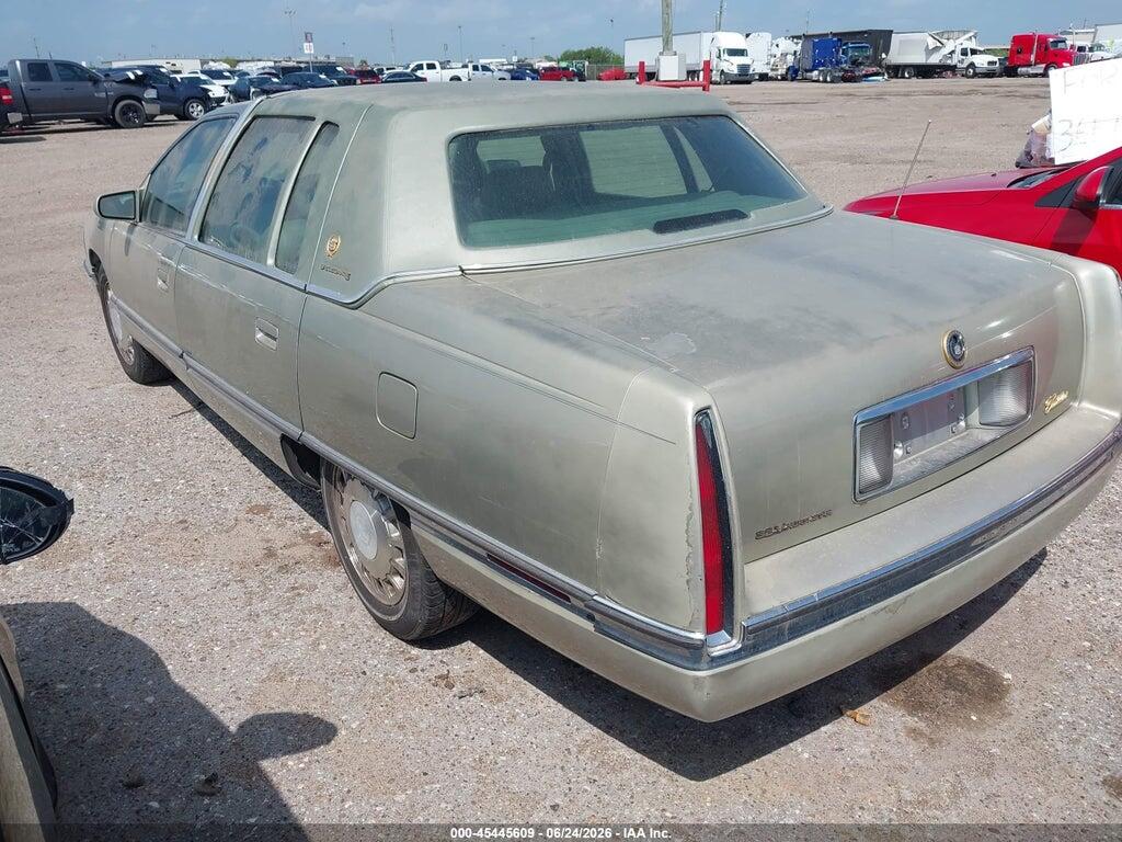 1G6KD52Y4TU283080 1996 CADILLAC DEVILLE photo no. 3