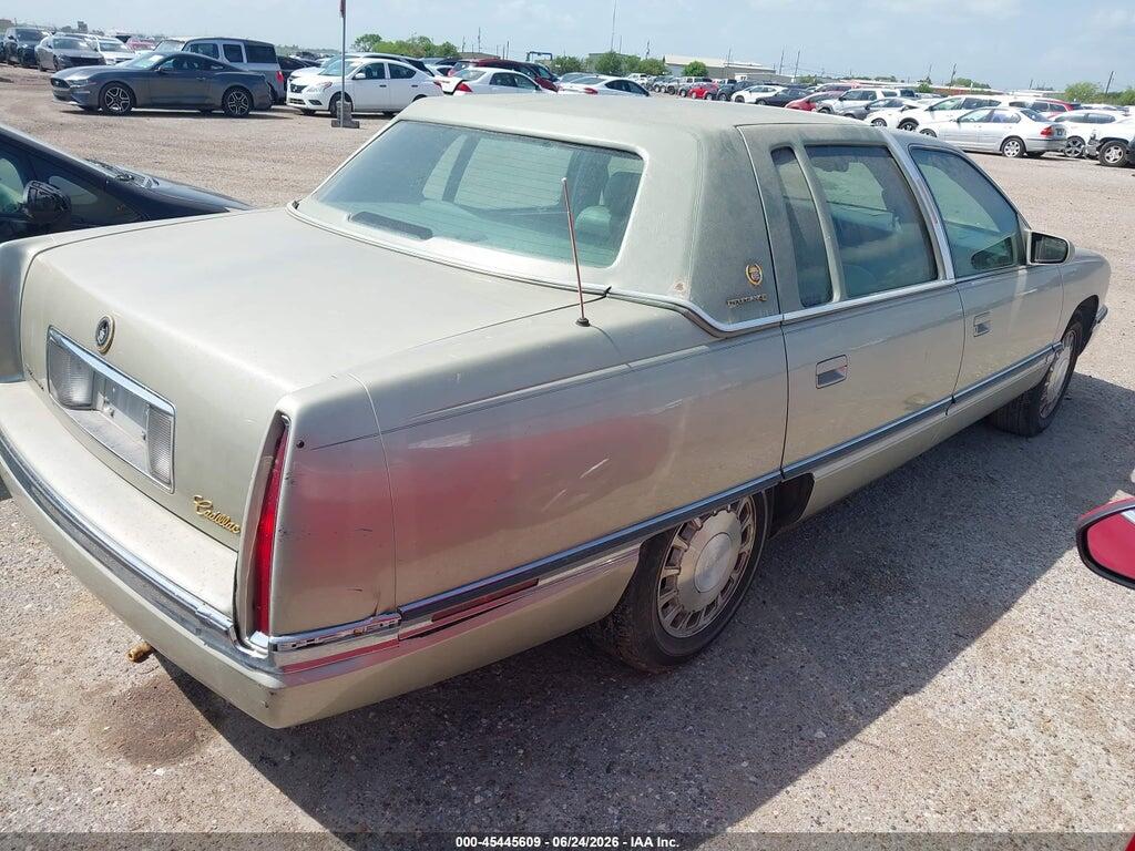 1G6KD52Y4TU283080 1996 CADILLAC DEVILLE photo no. 4