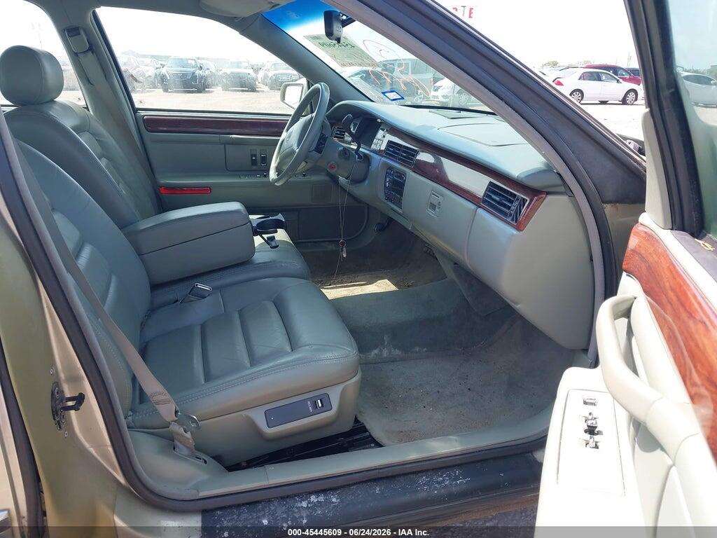 1G6KD52Y4TU283080 1996 CADILLAC DEVILLE photo no. 5