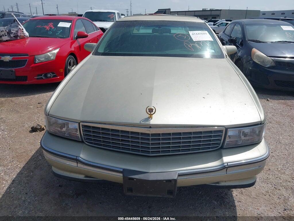 1G6KD52Y4TU283080 1996 CADILLAC DEVILLE photo no. 6