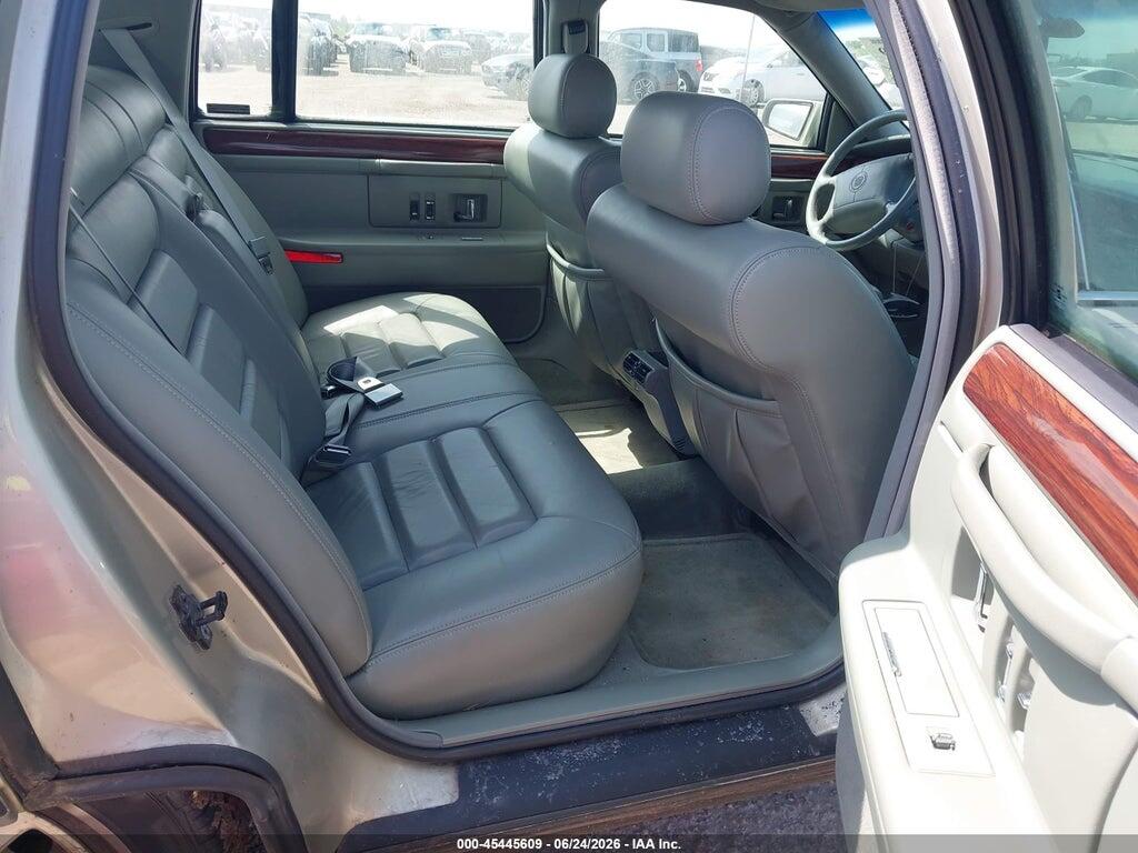 1G6KD52Y4TU283080 1996 CADILLAC DEVILLE photo no. 8