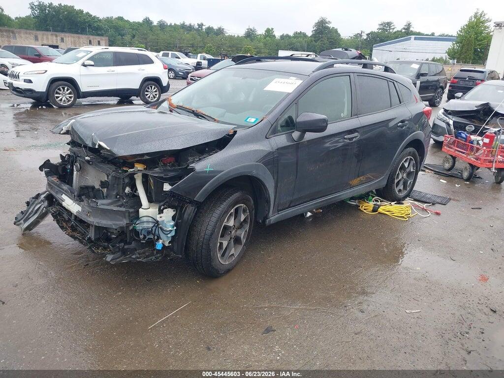 JF2GTABC2J8341486 2018 SUBARU CROSSTREK photo no. 2