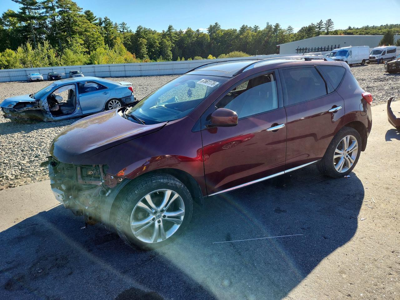 2012 NISSAN MURANO S