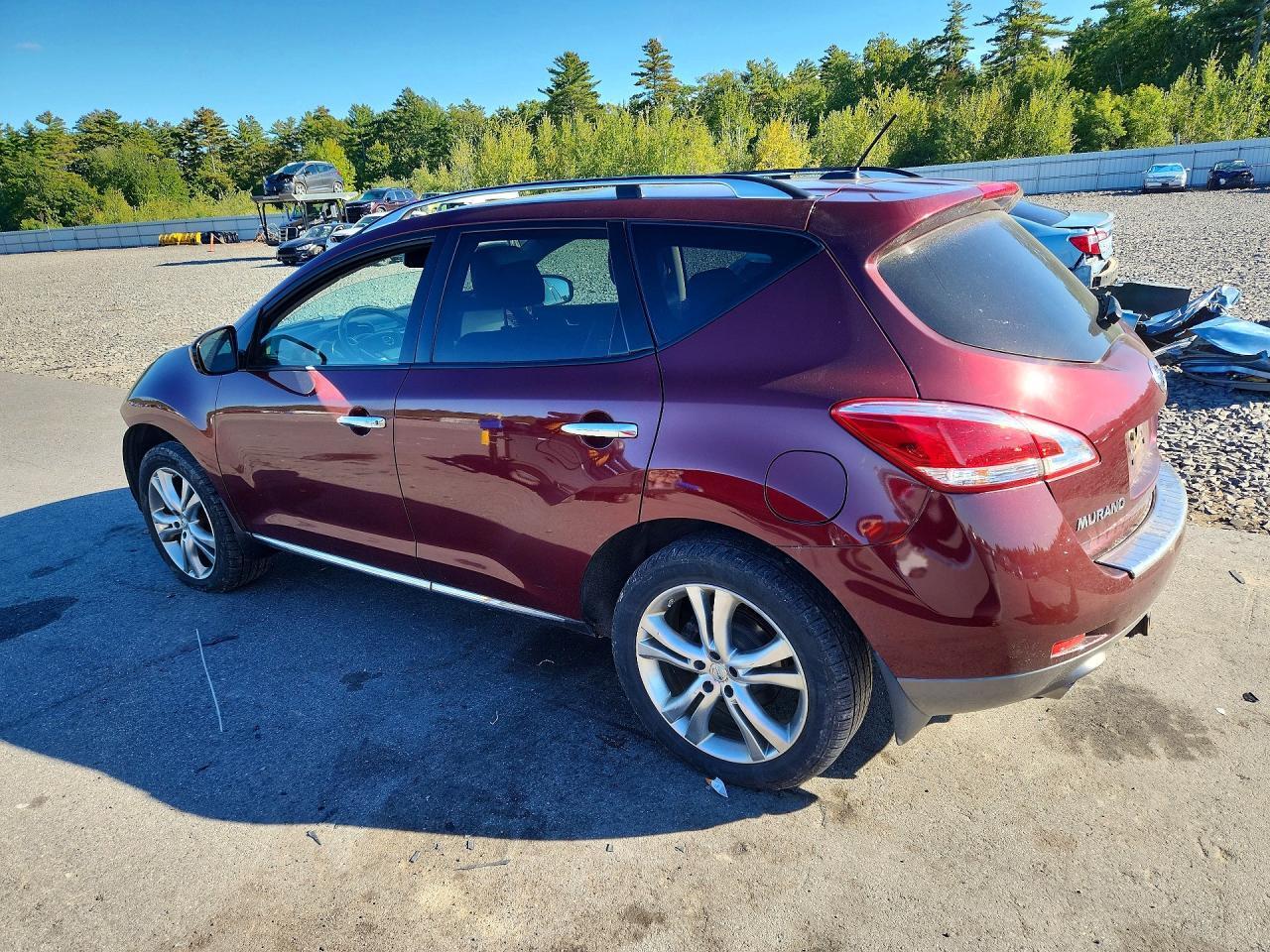 2012 NISSAN MURANO S — Фото 2 из 13