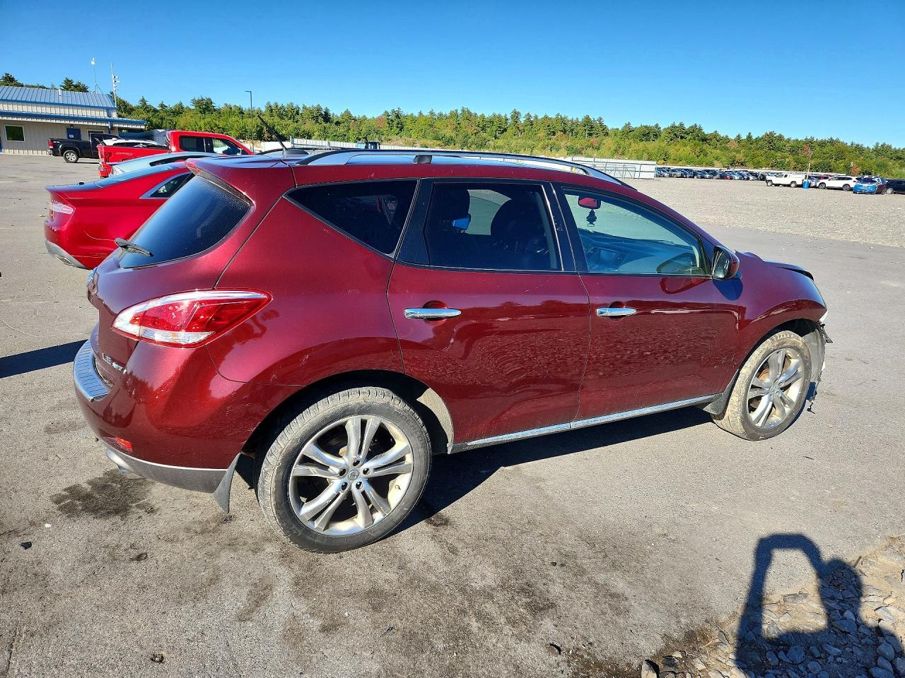 2012 NISSAN MURANO S — Фото 3 из 13