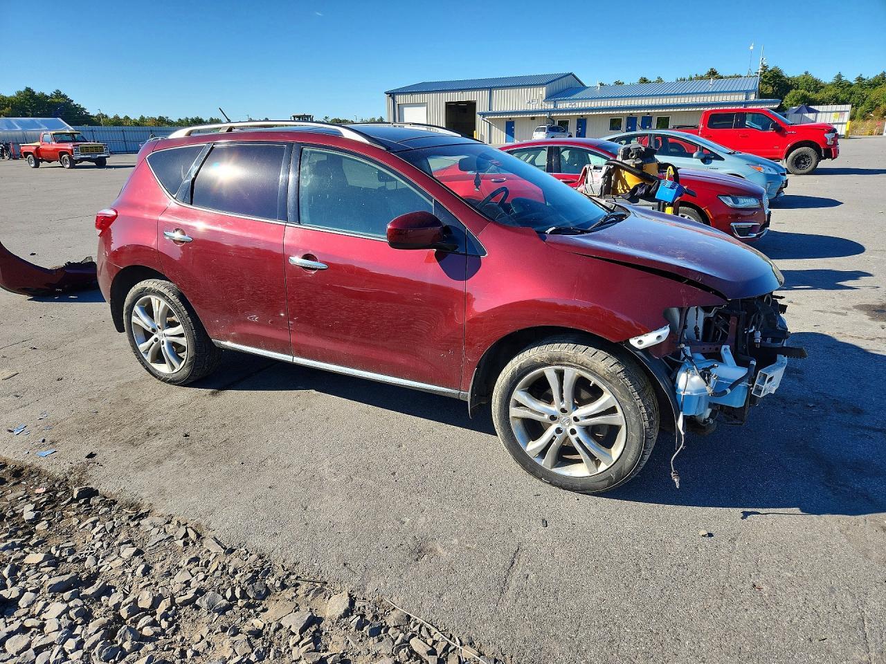 2012 NISSAN MURANO S — Фото 4 из 13