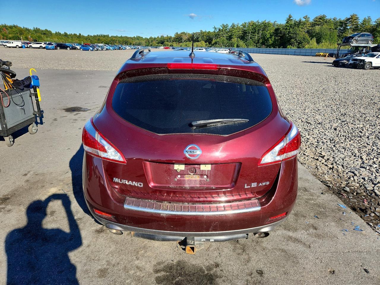 2012 NISSAN MURANO S — Фото 6 из 13