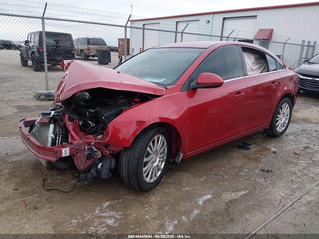 1G1PH5SB3E7184196 2014 CHEVROLET CRUZE photo no. 2