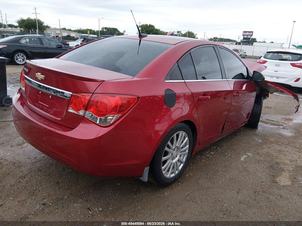 1G1PH5SB3E7184196 2014 CHEVROLET CRUZE photo no. 4