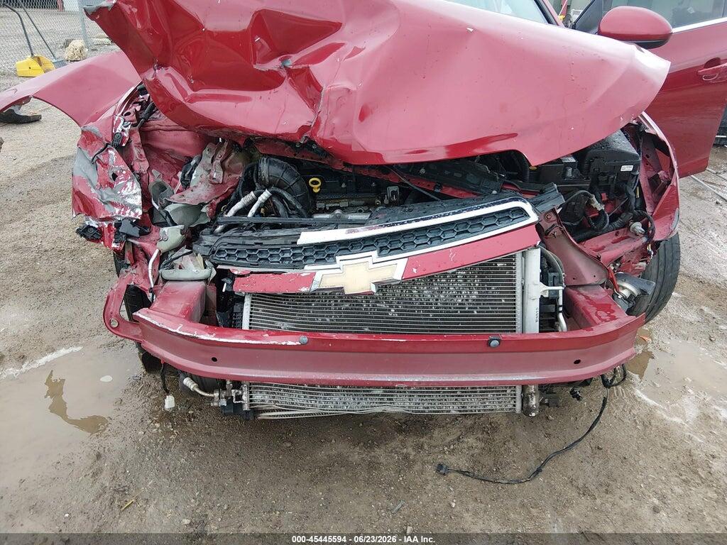 1G1PH5SB3E7184196 2014 CHEVROLET CRUZE photo no. 6