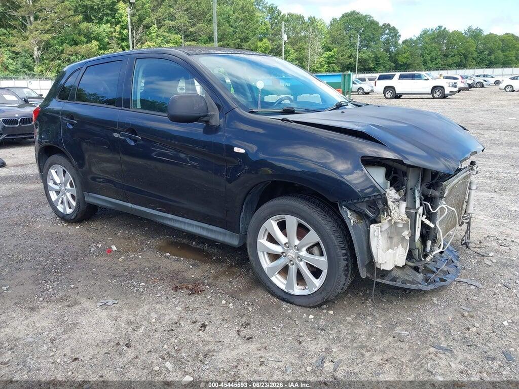 4A4AP3AU1EE021574 2014 MITSUBISHI OUTLANDER SPORT photo no. 1