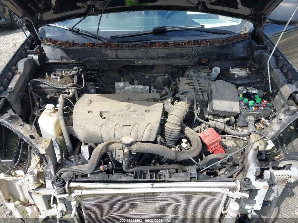 4A4AP3AU1EE021574 2014 MITSUBISHI OUTLANDER SPORT photo no. 10