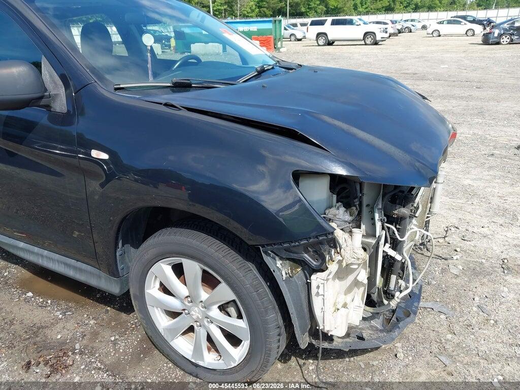 4A4AP3AU1EE021574 2014 MITSUBISHI OUTLANDER SPORT photo no. 12