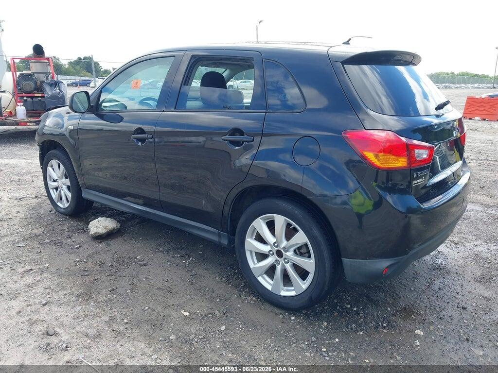 4A4AP3AU1EE021574 2014 MITSUBISHI OUTLANDER SPORT photo no. 3