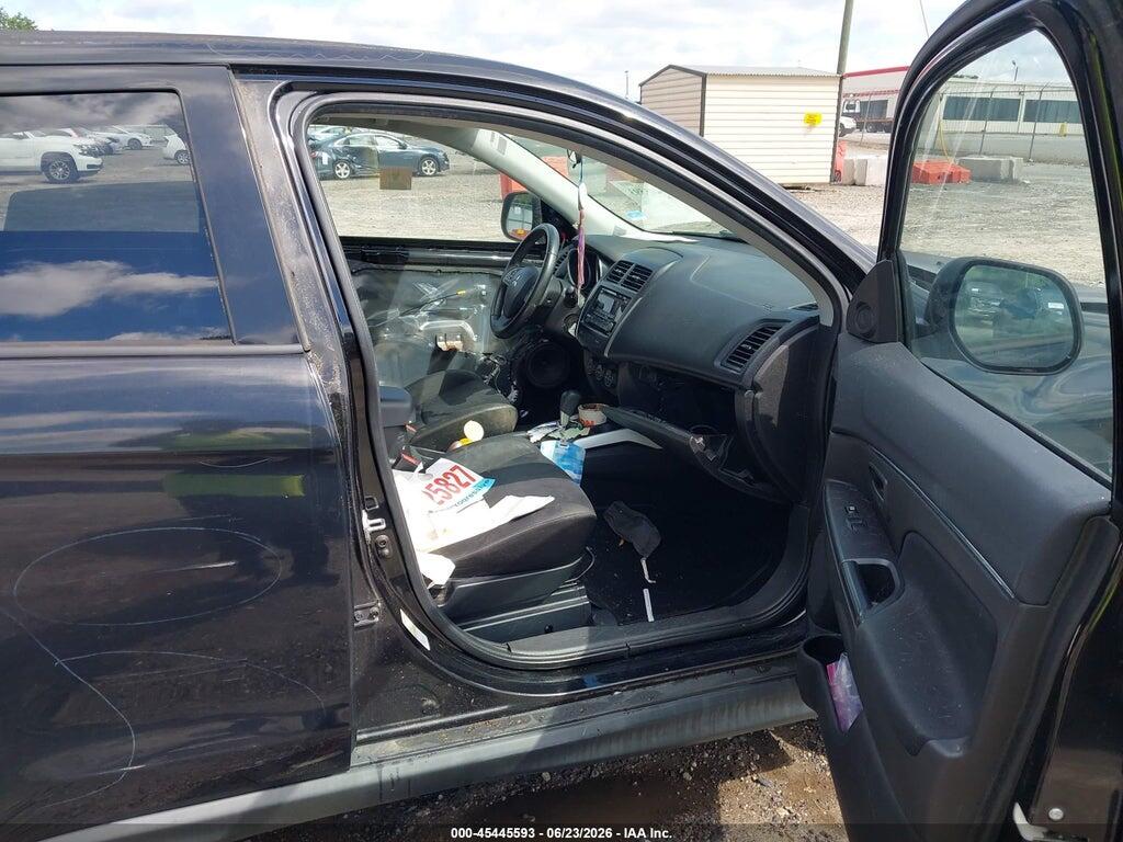 4A4AP3AU1EE021574 2014 MITSUBISHI OUTLANDER SPORT photo no. 5