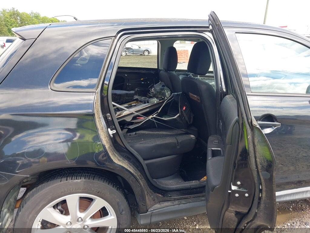 4A4AP3AU1EE021574 2014 MITSUBISHI OUTLANDER SPORT photo no. 8