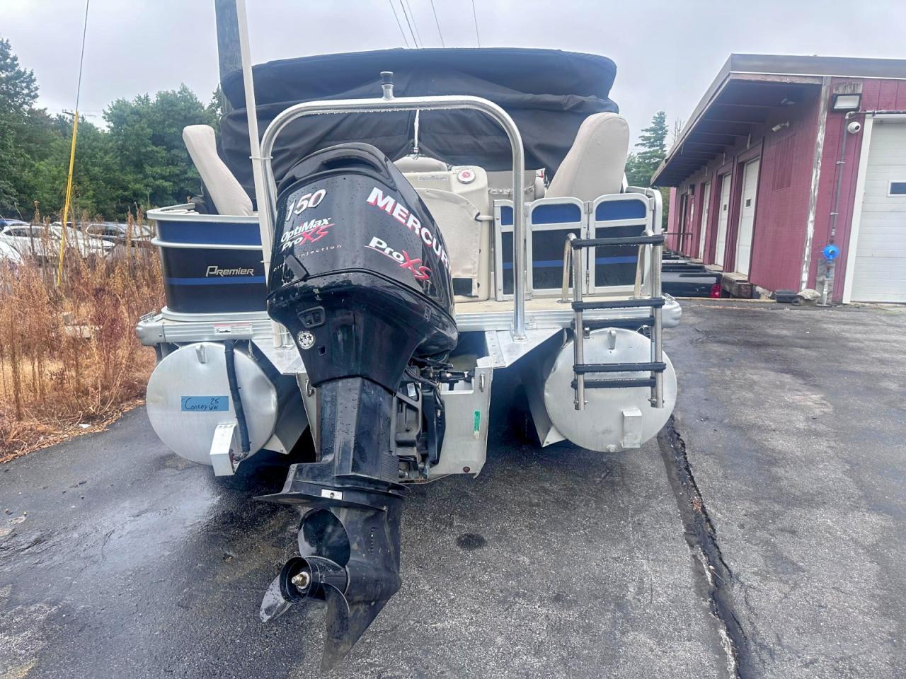 2012 PREMIER 221 GEMINI - PONTOON BOAT — Фото 10 из 13